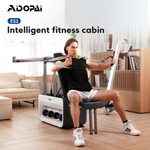 ES1 Smart Home Gym – All-in-One Compact Strength Training System