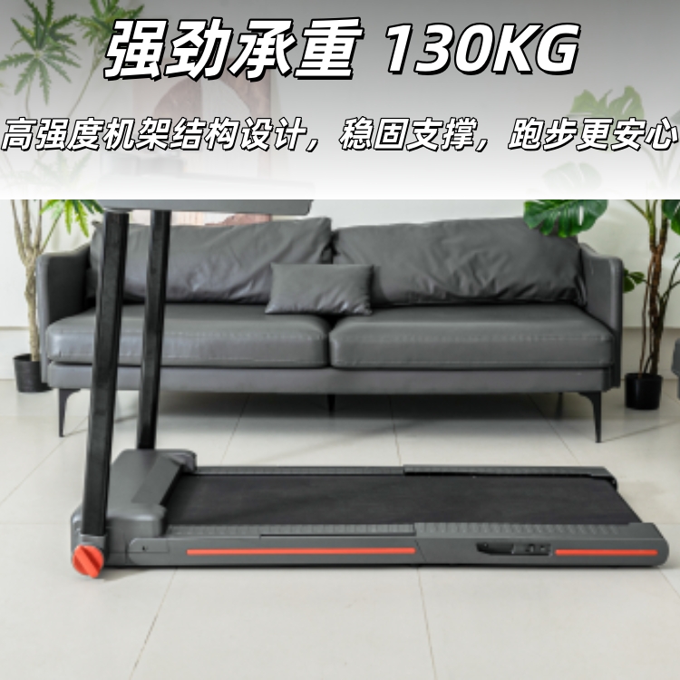 N1-A Manual Folding Treadmill – Compact Home Running Machine - 图片 6