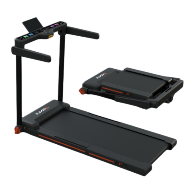 N1-A Manual Folding Treadmill – Compact Home Running Machine - 图片 9