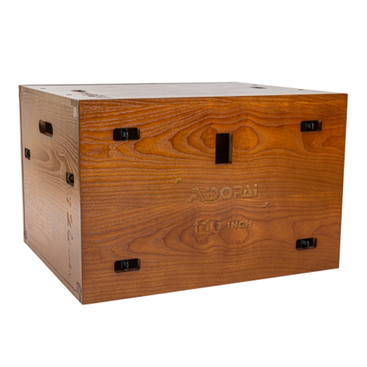 3-in-1 Plyometric Jump Box – Wooden Fitness Box for Cross Training - 图片 7